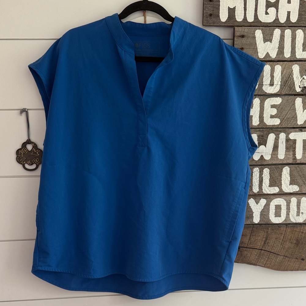 Figs Rafaela size XL royal blue